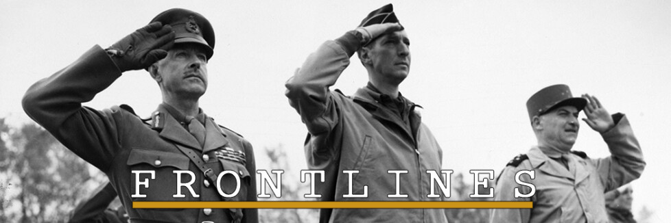 Frontlines - Kriegsschauplätze des Zweiten Weltkriegs: Sendetermine & Stream im November und Dezember 2025