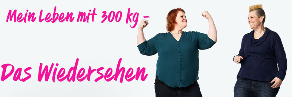 Frau mit 300 kg