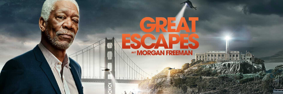 Great Escapes mit Morgan Freeman: Sendetermine & Stream im November und Dezember 2025