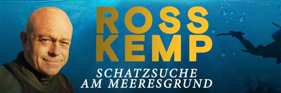 Ross Kemp - Schatzsuche am Meeresgrund: Sendetermine & Stream im November und Dezember 2025