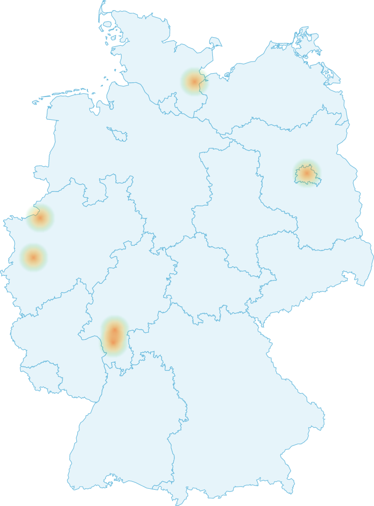 Trade Republic Störungskarte