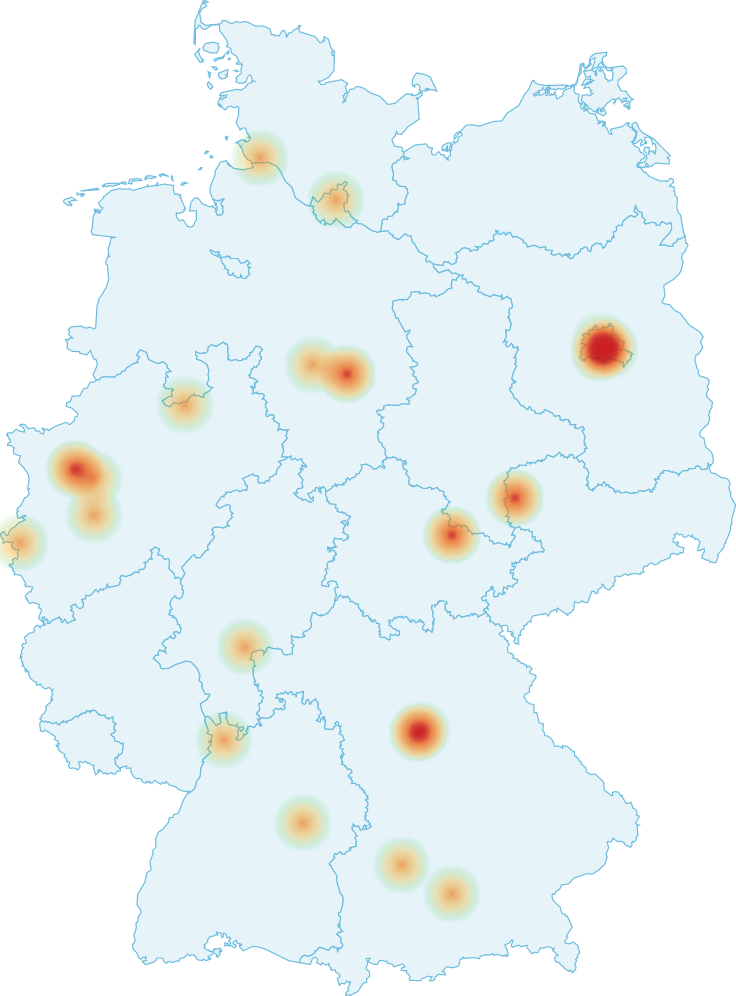ZDF disruption map