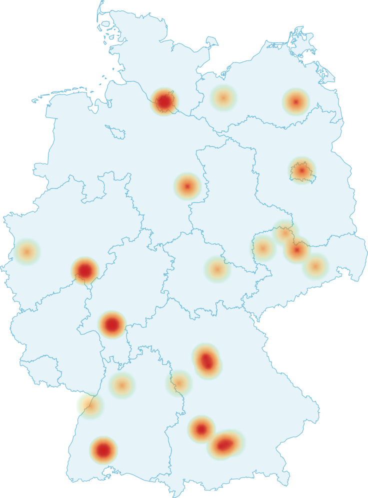 DKB fault map