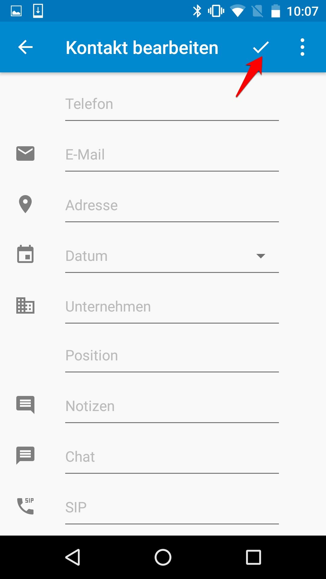 Datum-Kontaktnummer