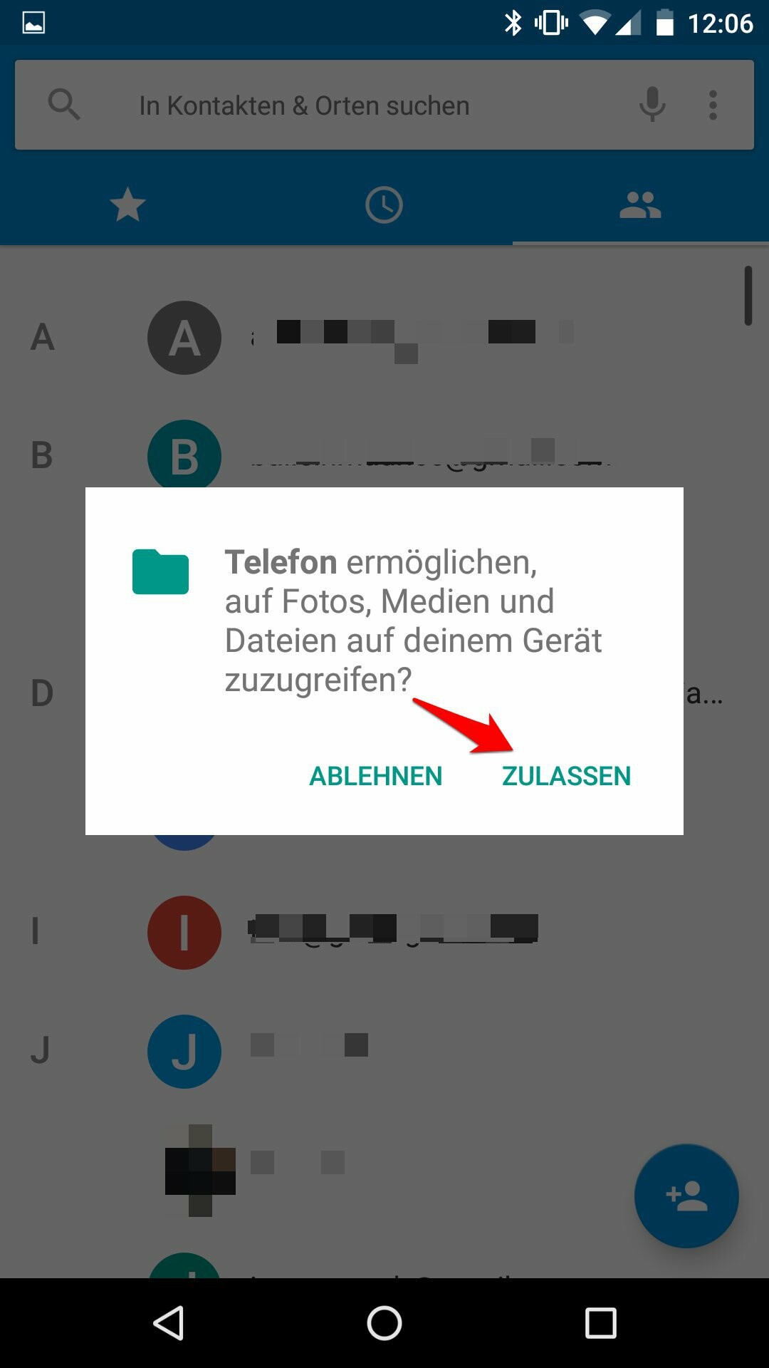 Android: So bringt ihr eure Kontakte auf euer neues Smartphone - Seite 2 - NETZWELT