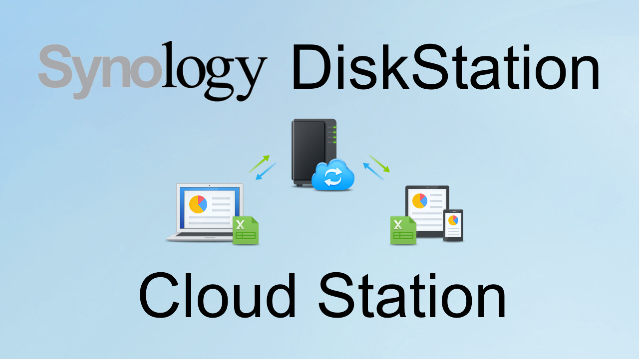 synology drive station download file