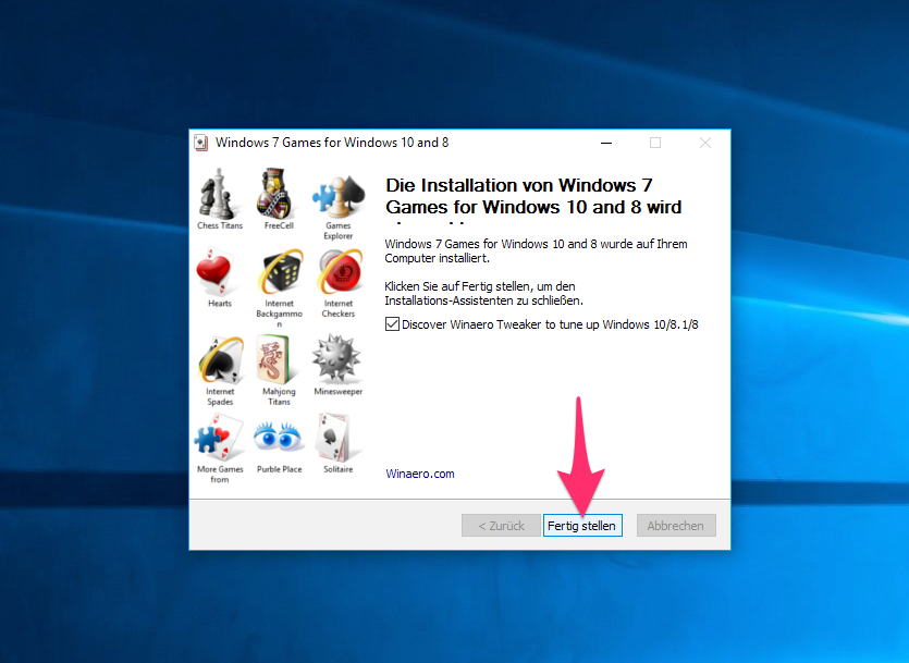 Windows 10: So holt ihr euch die Spieleklassiker zurück - NETZWELT