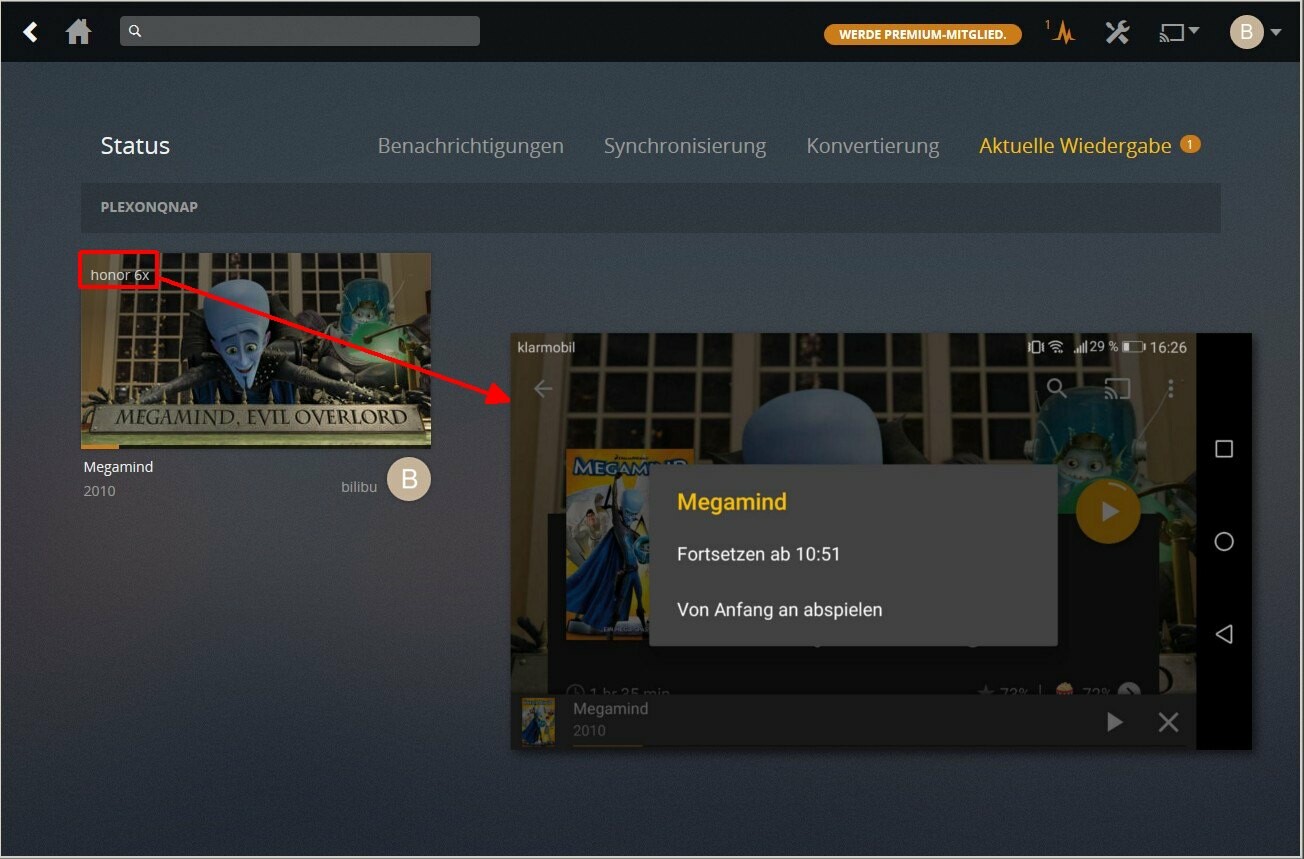 Plex Media Server So Installiert Und Richtet Ihr Den Media Server Auf Dem Nas Ein Netzwelt