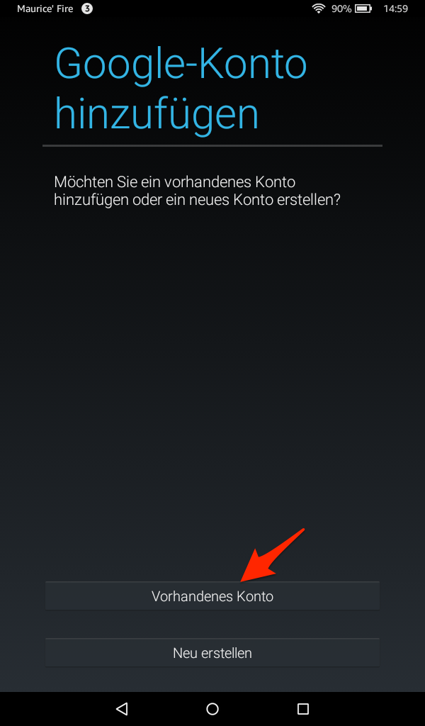 Play Store Auf Fire Tablet