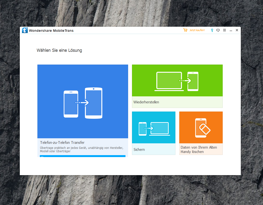 wondershare mobiletrans 7.5.0