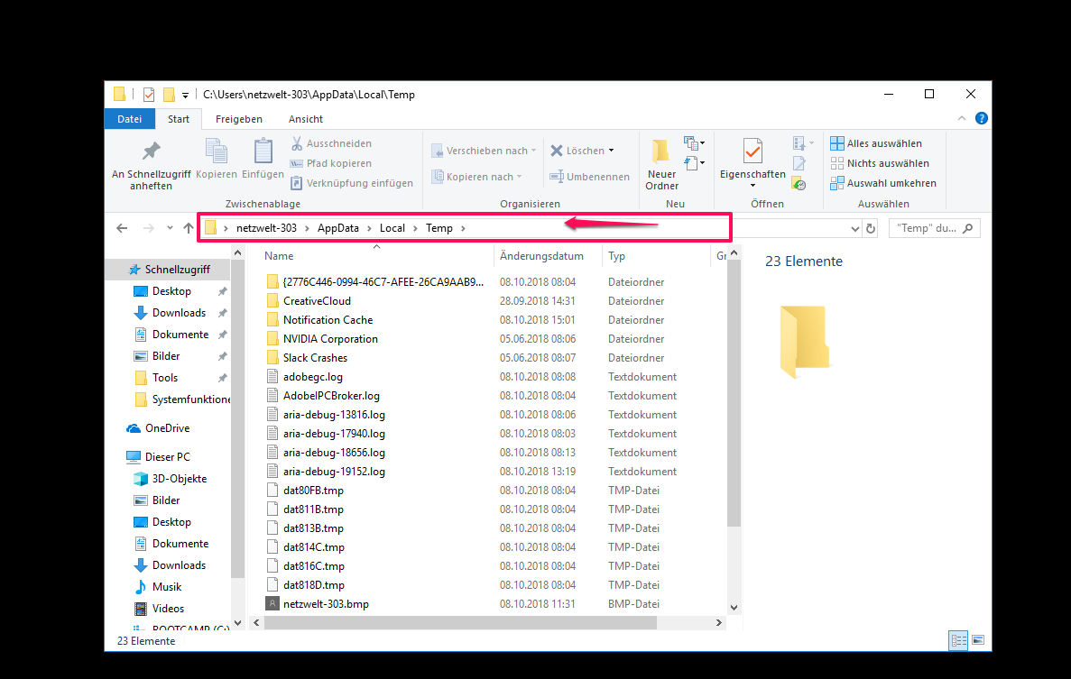 Windows 10: Temporäre Dateien Mit Bordmitteln Finden Und Löschen - So ...