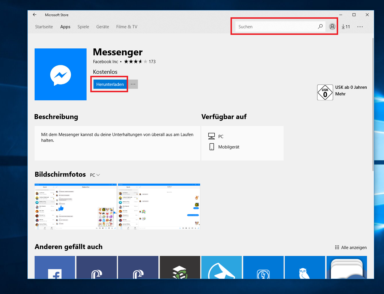 Facebook Messenger So nutzt ihr den ChatDienst am Computer NETZWELT