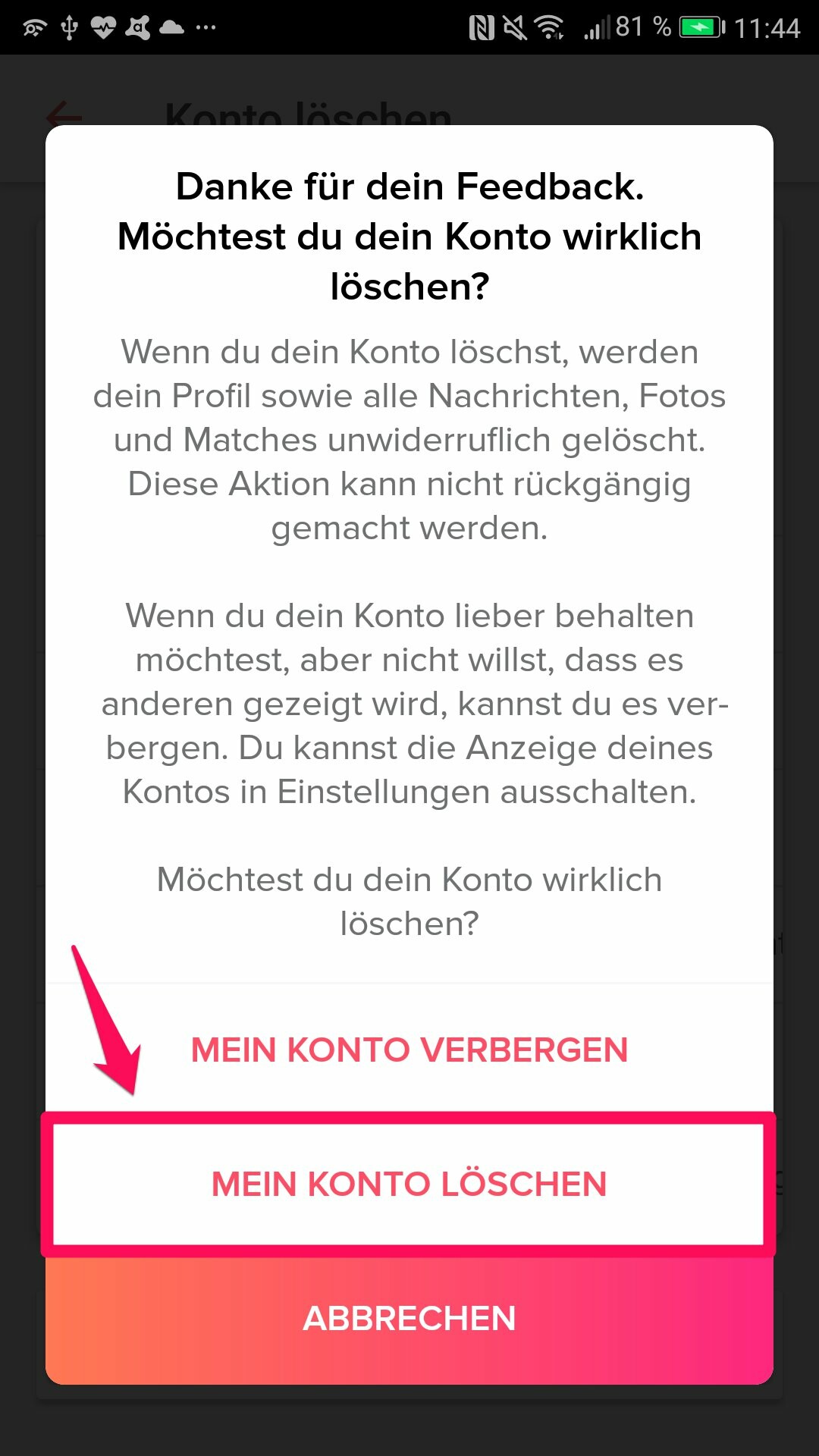 Schrade Messer datiert