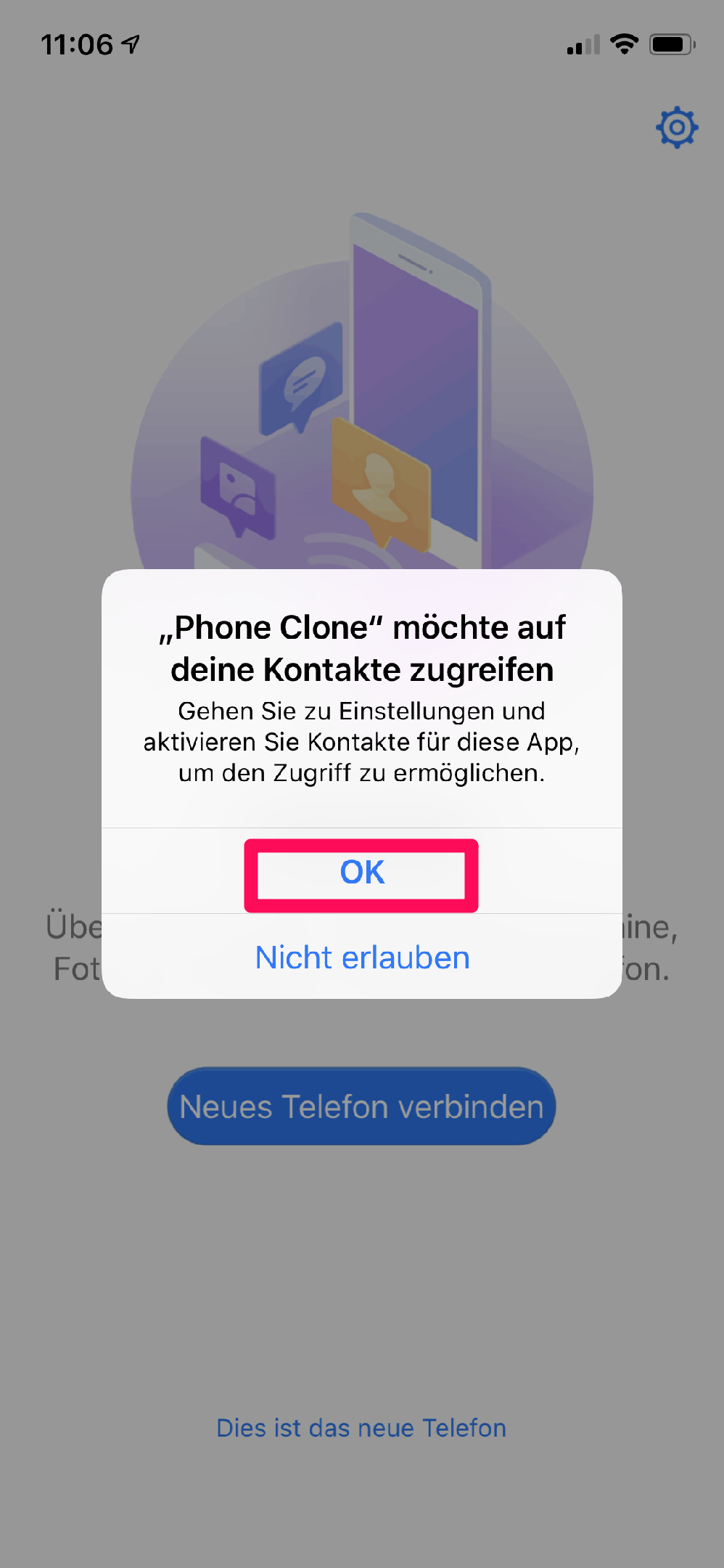 Daten auf ein neues Handy übertragen: So geht es mit Huawei Phone Clone
