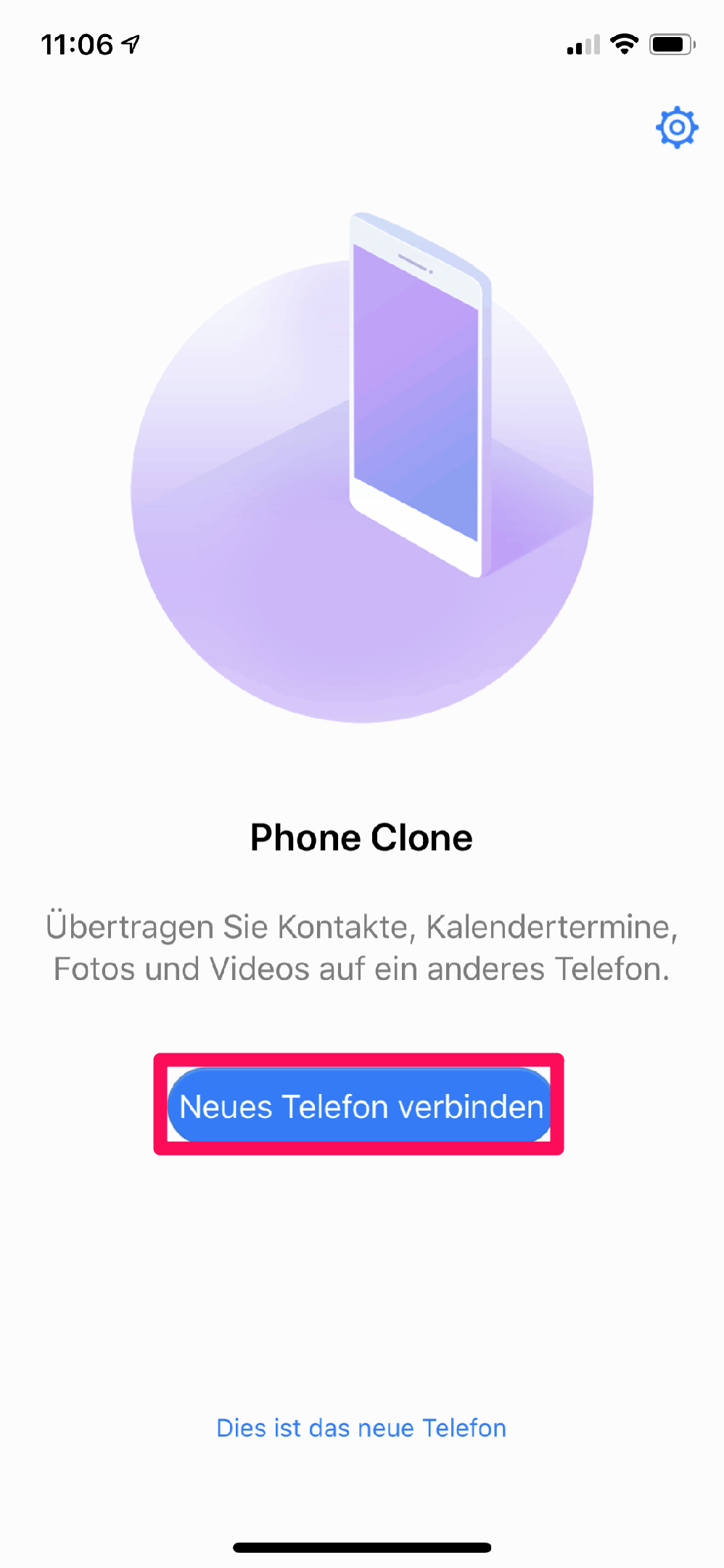Daten auf ein neues Handy übertragen: So geht es mit Huawei Phone Clone