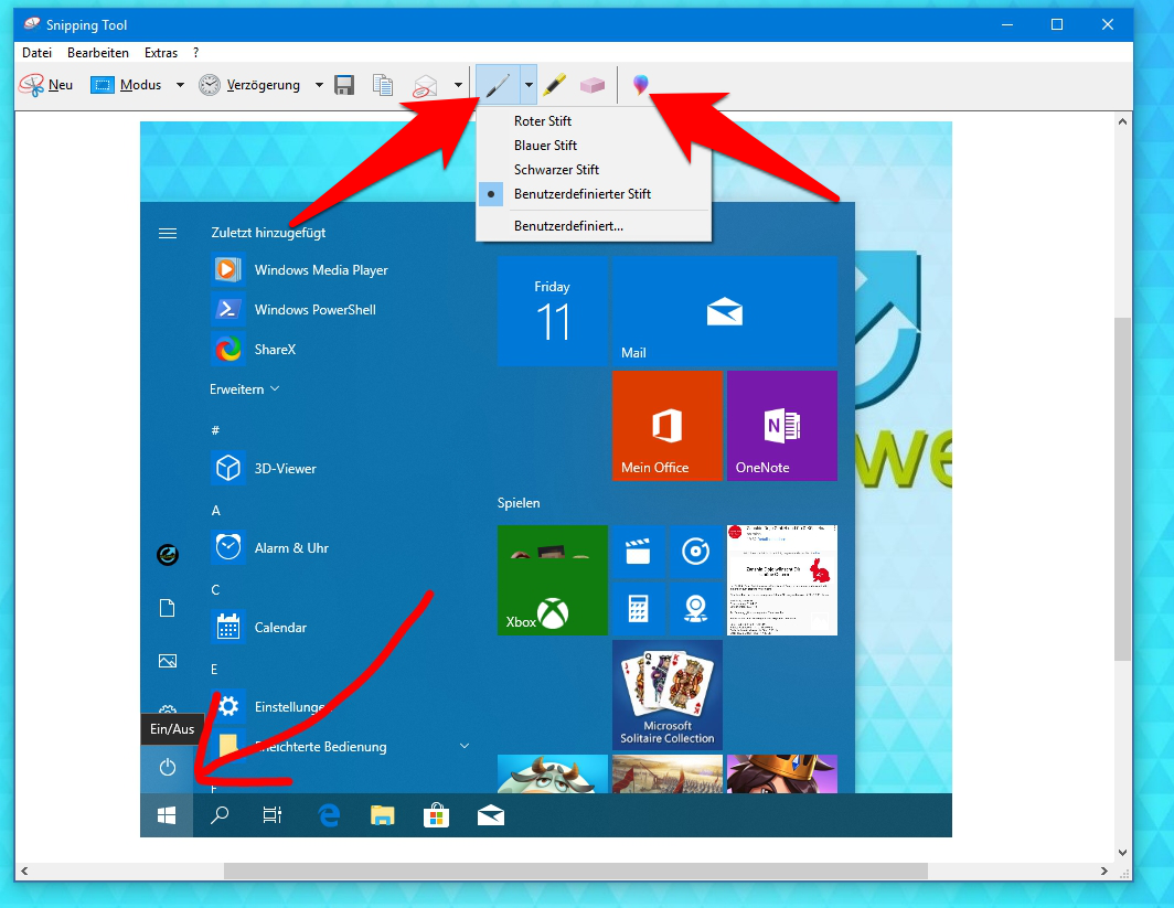 Screenshots Erstellen So Geht S Mit Dem Snipping Tool In Windows NETZWELT