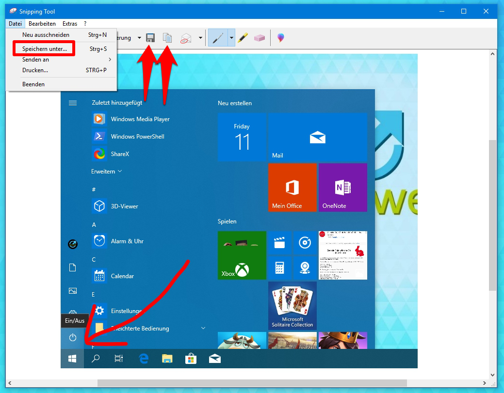 snipping tool download windows 10 free chip.de