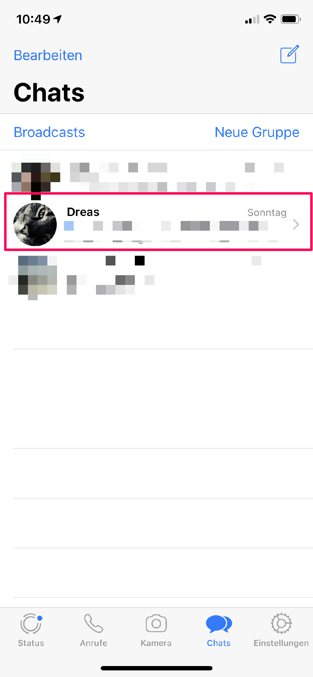 WhatsApp So blockiert ihr eine Nummer und erfahrt, wer euch blockiert