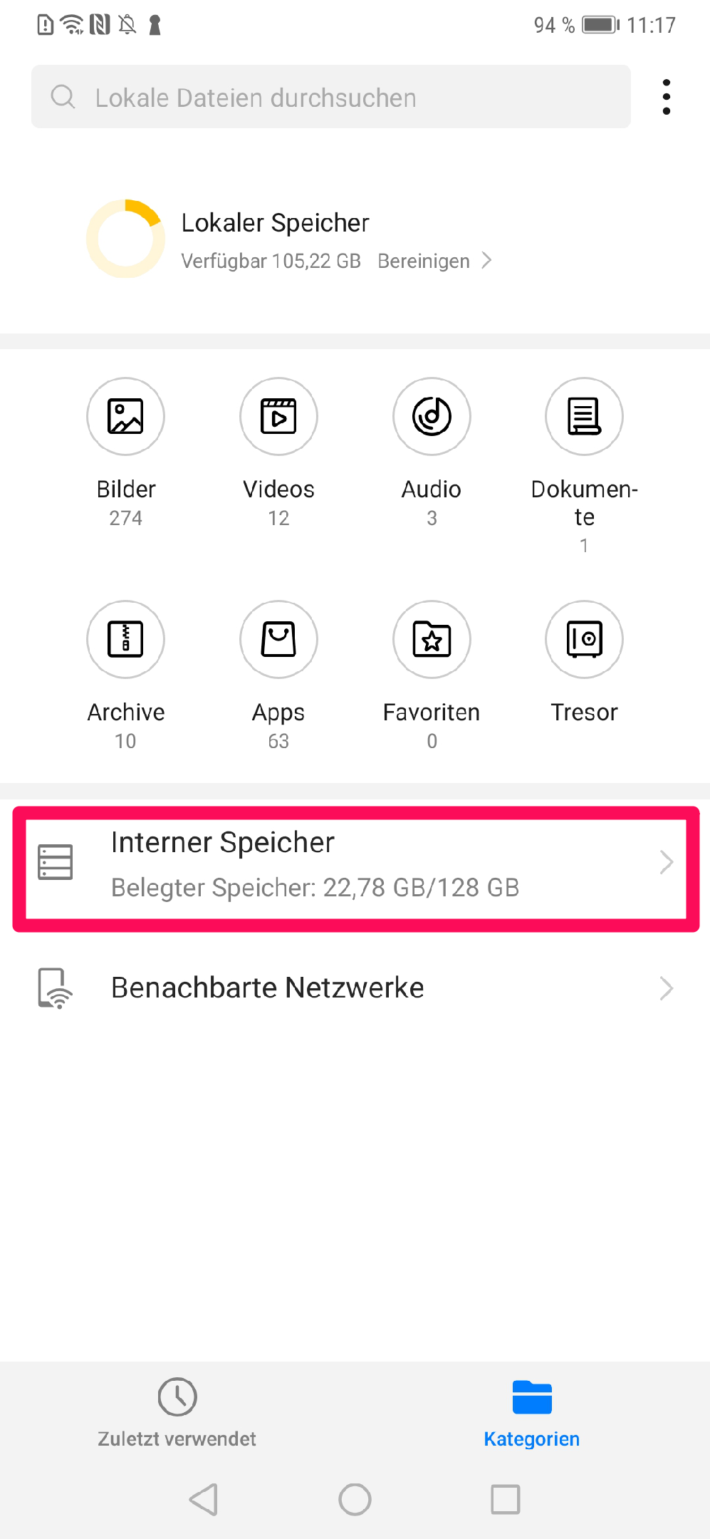 Gelöschte Daten Wiederherstellen Android Interner Speicher