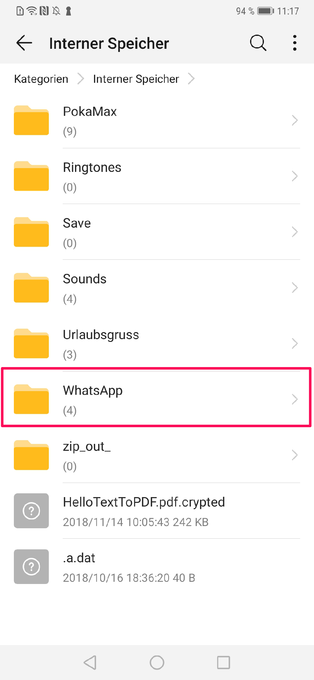 Gelöschte Daten Wiederherstellen Android Interner Speicher