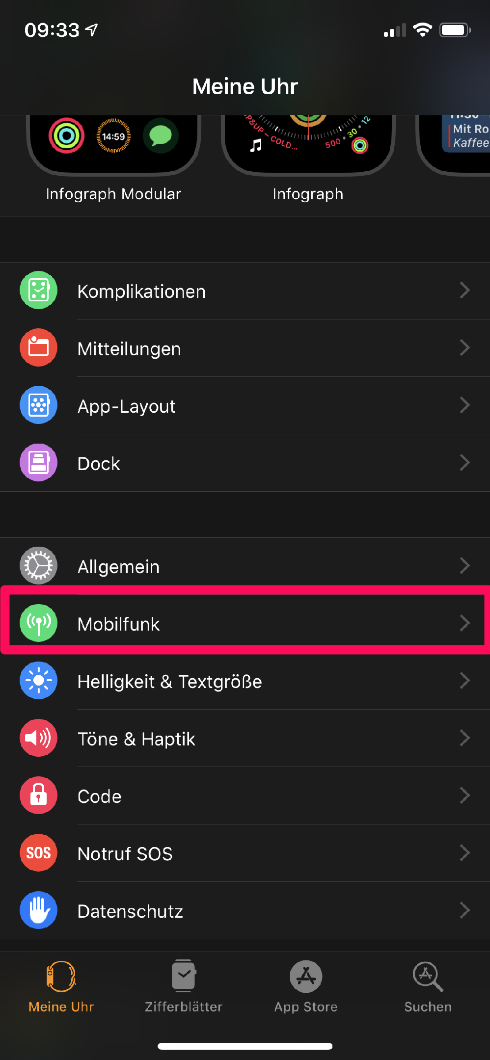 esim iphone apple watch