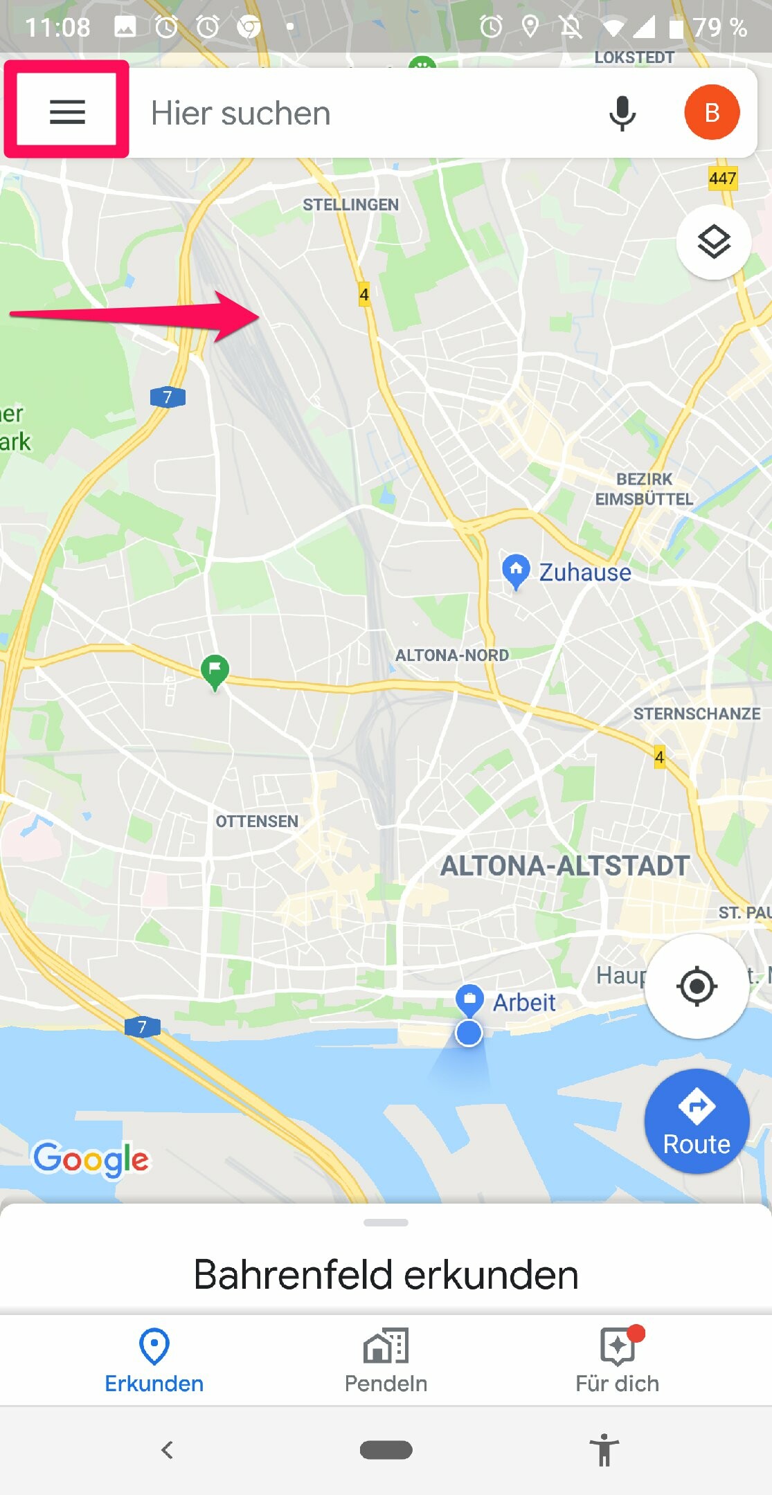 TempoAnzeige bei Google Maps ein und ausblenden So klappt