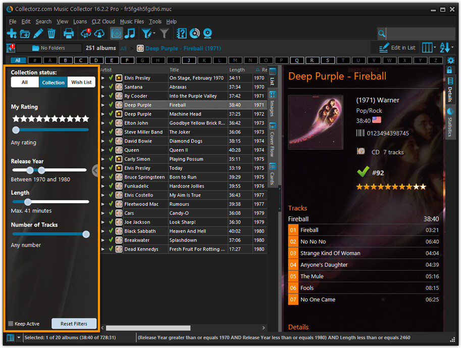 music collector software review