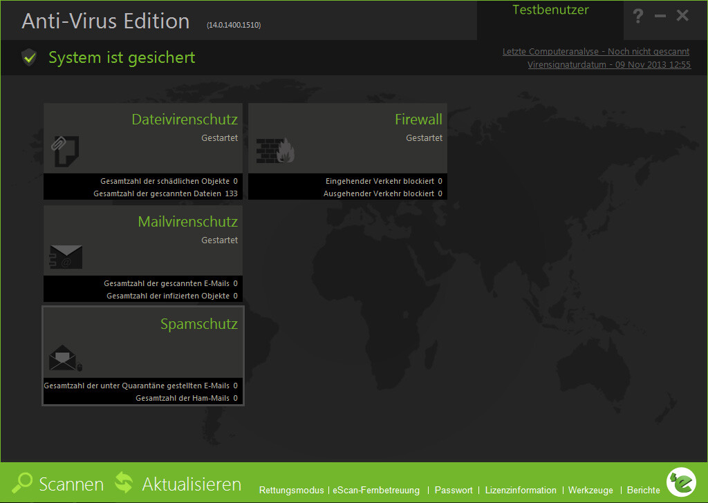 eScan Anti-Virus - Download | NETZWELT