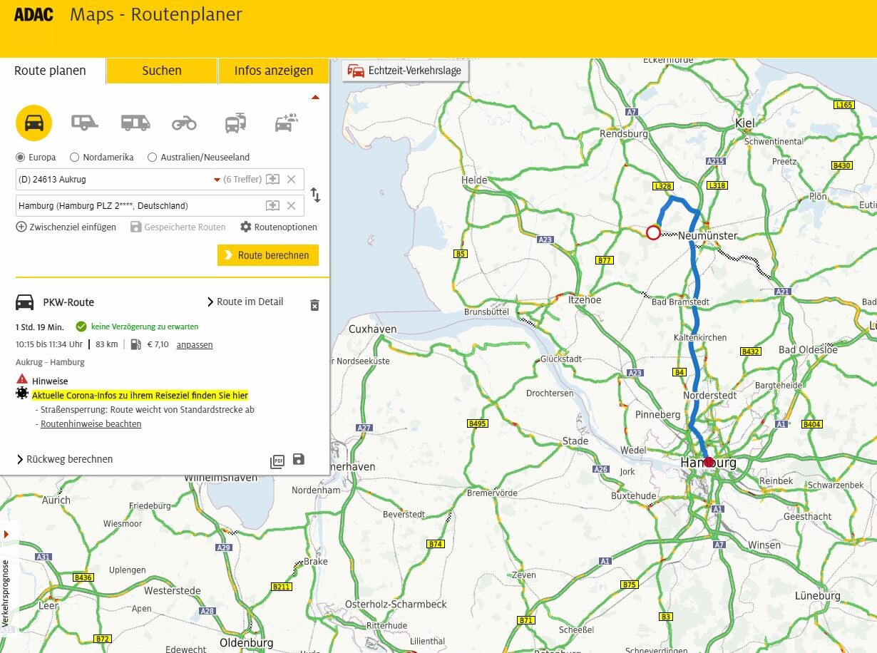 magic maps routenplaner navigation