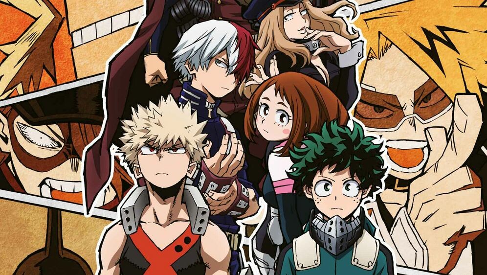 My Hero Academia Staffeln und Episodenguide