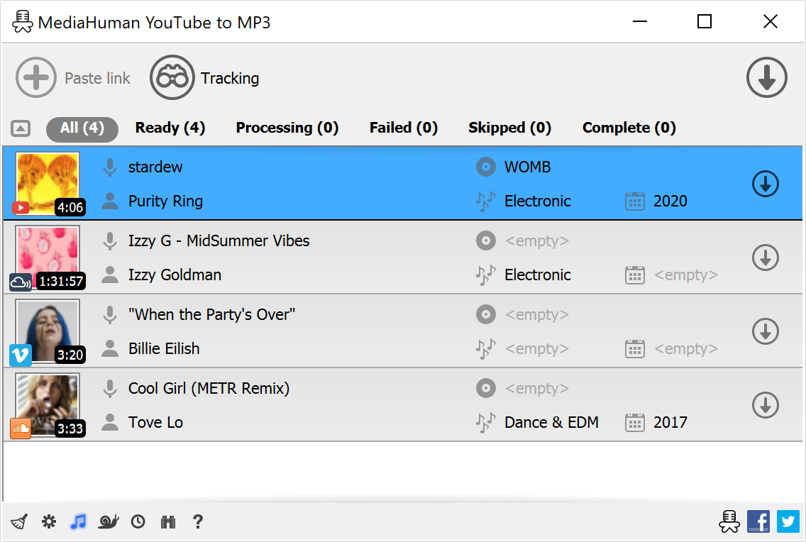 youtube mp3 online converter