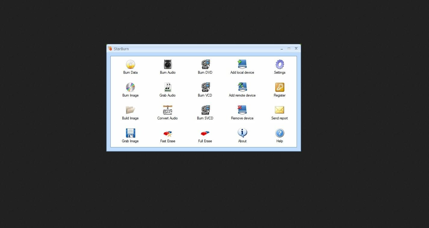 Download StarBurn 15.7 for Windows