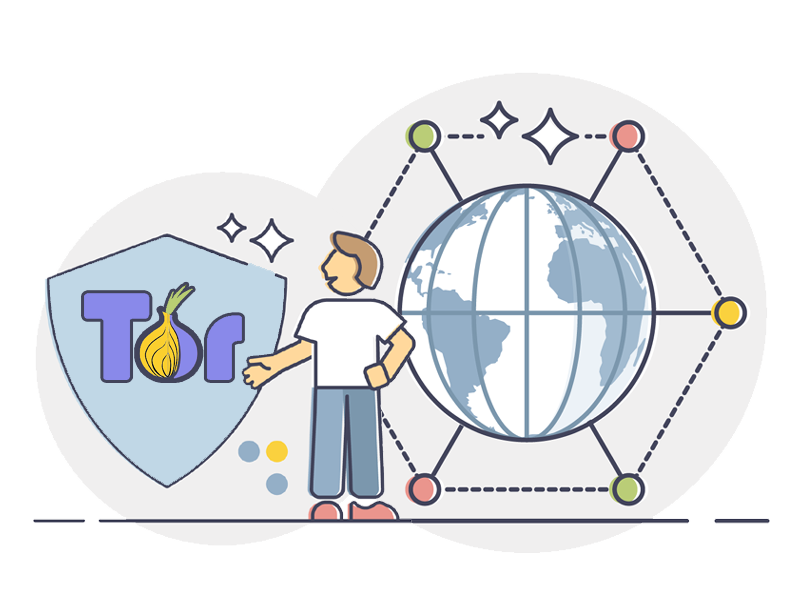 Tor-Browser für das Darknet