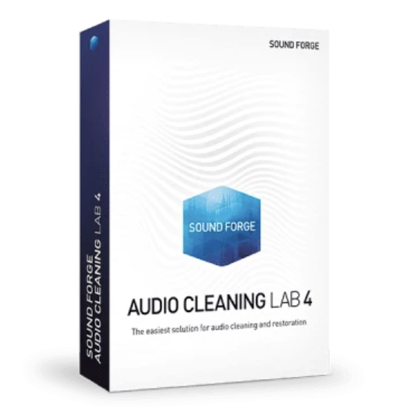 MAGIX Sound Forge Audio Cleaning Lab 2 – Téléchargement (Version Boîte/Allemand/Anglais)