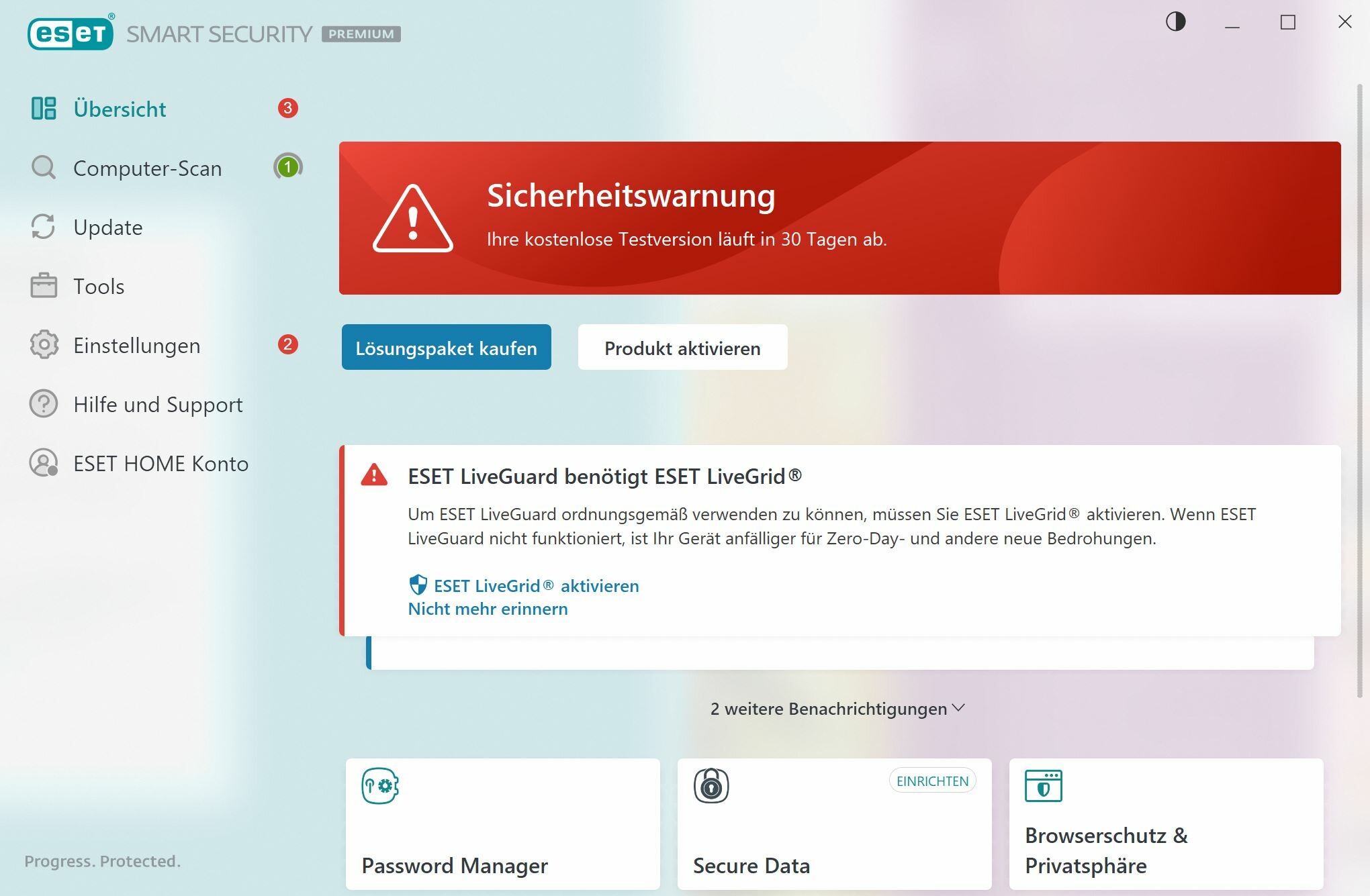 Eset Home Security Premium Test 2024: Wie sicher ist das ...