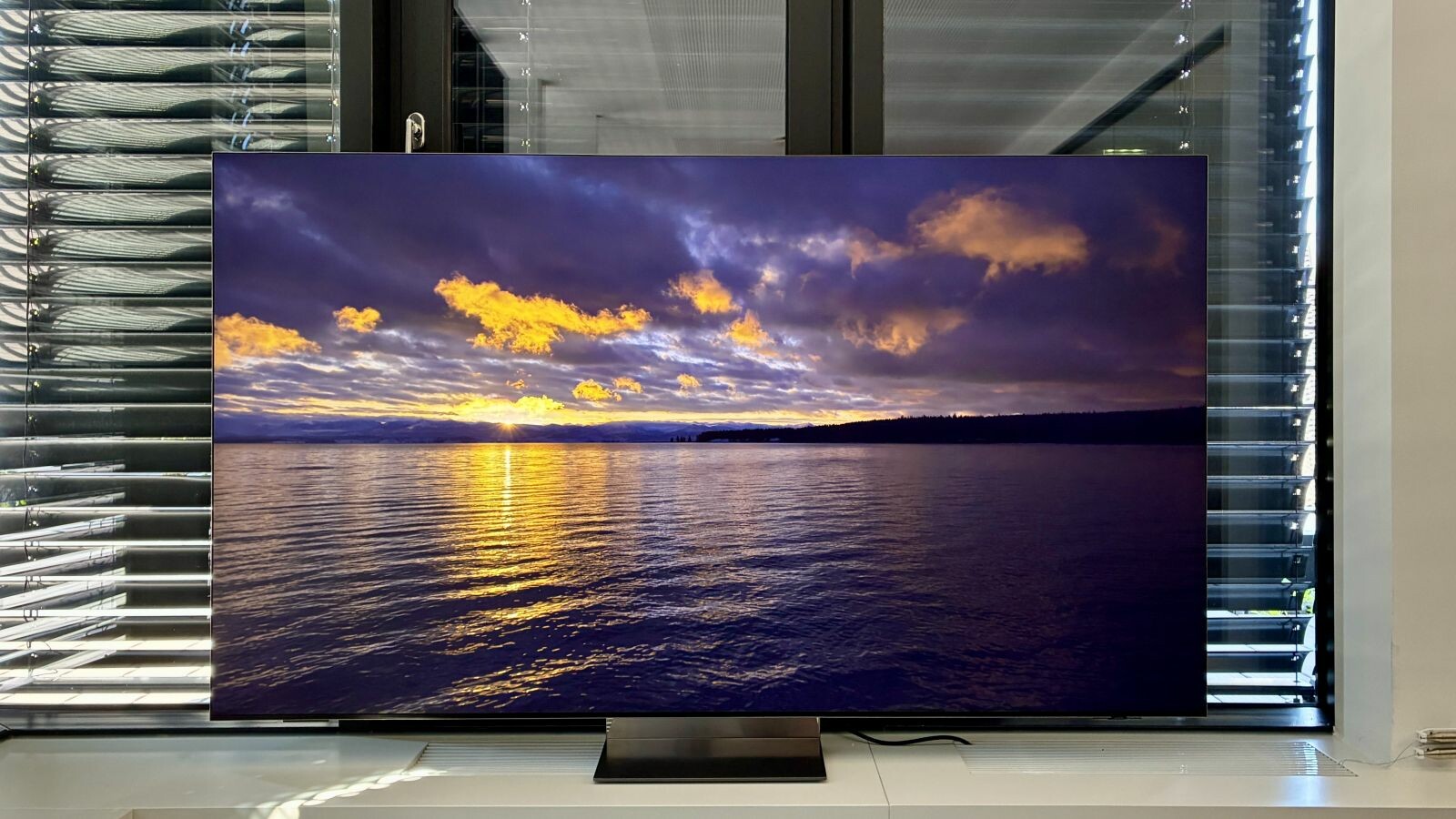 Samsung Tv Schwarzer Schatten