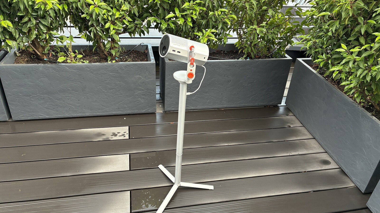 Schutzhülle Für XGIMI MoGo 4 Projektor - Stoßfeste Reisetasche In Grau