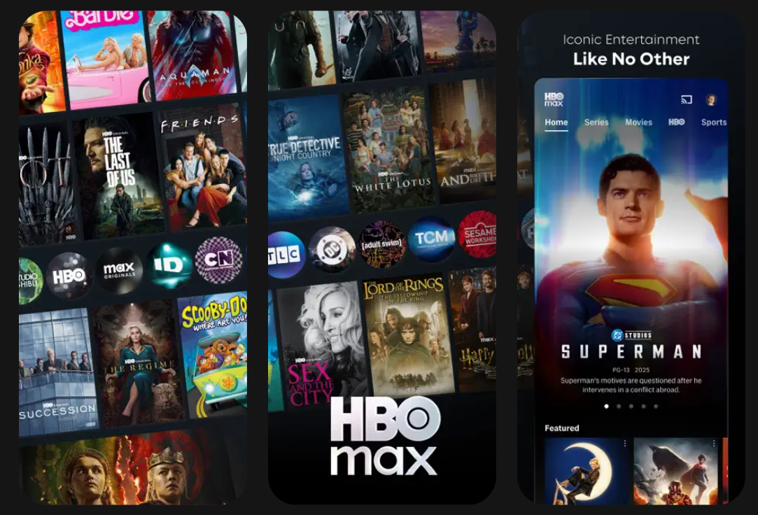 HBO Max - Download | NETZWELT