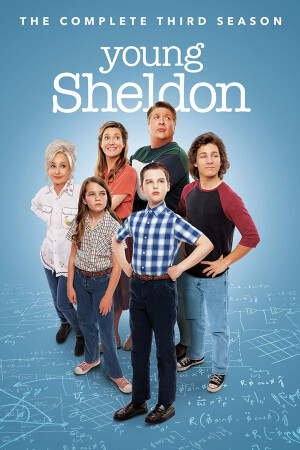 Young Sheldon's Season 3 poster