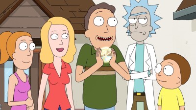 Rick and Morty S6 • E8