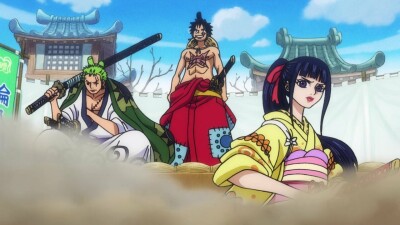 One Piece S21 • E904