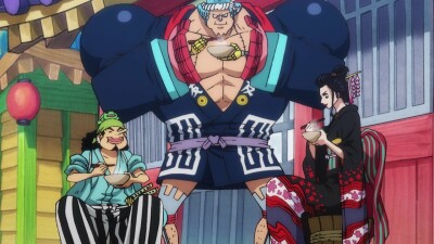 One Piece S21 • E920