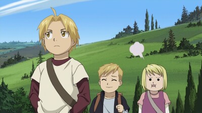 Fullmetal Alchemist: Brotherhood S1 • E2