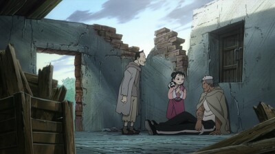 Fullmetal Alchemist: Brotherhood S1 • E15