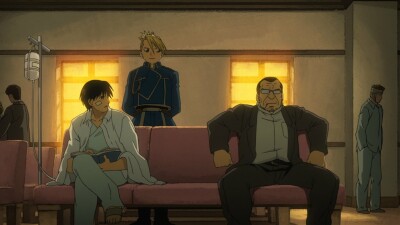 Fullmetal Alchemist: Brotherhood S1 • E21