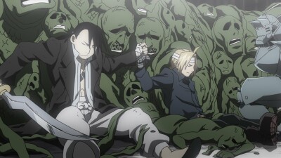 Fullmetal Alchemist: Brotherhood S1 • E28