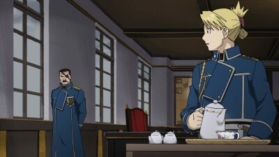 Fullmetal Alchemist: Brotherhood S1 • E43