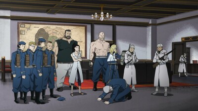 Fullmetal Alchemist: Brotherhood S1 • E57