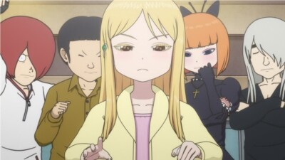 High score girl online streaming