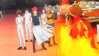 Food Wars: Shokugeki no Soma A Quite Don, an Eloquent Don (TV Episode  2015) - IMDb